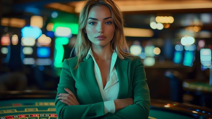 Studio live dealer Speed Baccarat koko333 dengan multi-kamera profesional